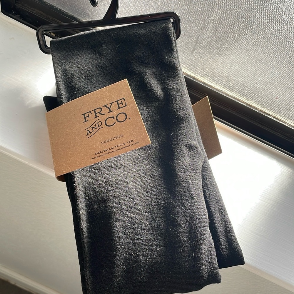Frye and Co. Black Leggings